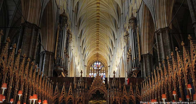 westminster abbey nave