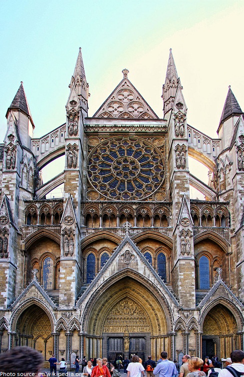 westminster abbey north entrance