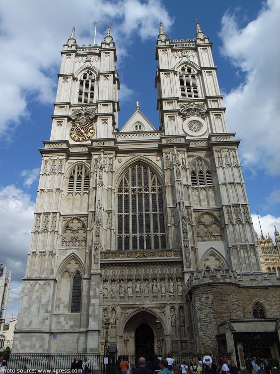 westminster abbey towers