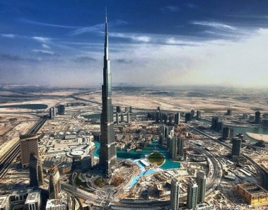 Interesting facts about Burj Khalifa