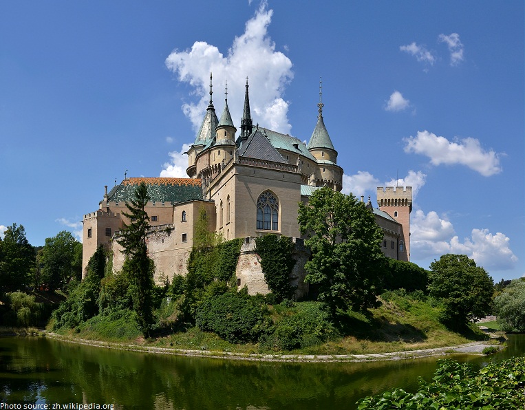 castle slovakia