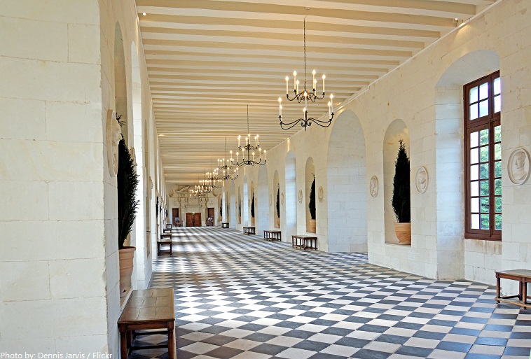chateau de chenonceau gallery
