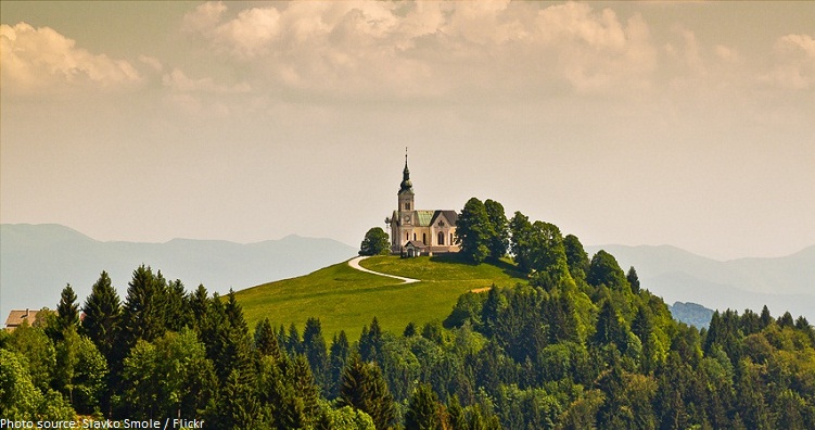 church in slovenia