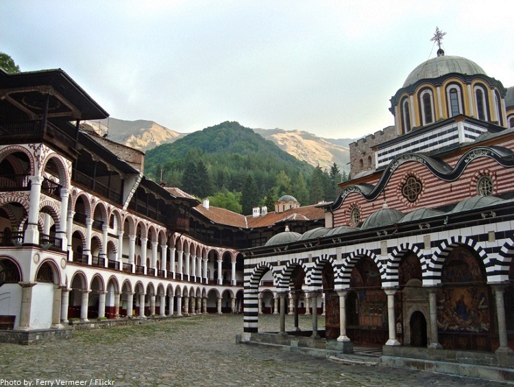 monastery of saint ivan of rila