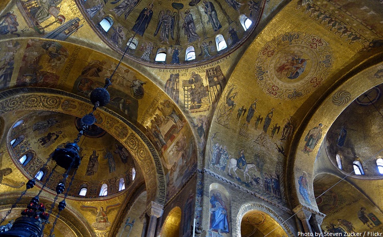 saint marks basilica interior