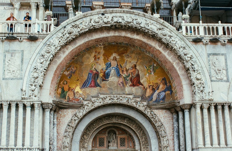 saint marks basilica last judgment