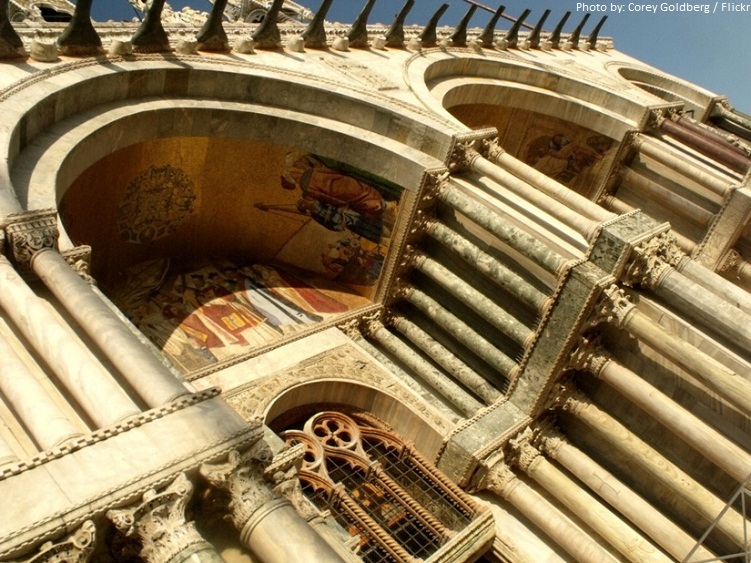 saint marks basilica portal