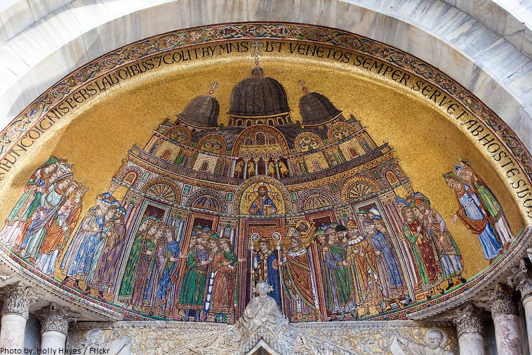 saint marks basilica relic