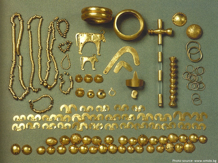 varna necropolis oldest golden treasure in the world