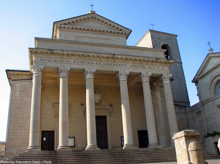 basilica of the saint san marino