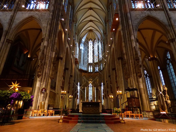 cologne cathedral interior
