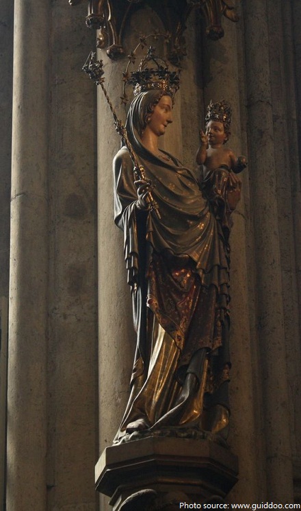 cologne cathedral madonna of milan