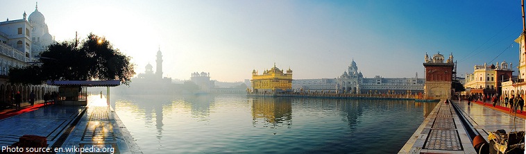 golden temple lake