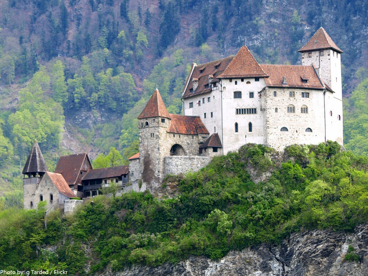 gutenberg castle