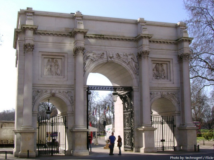 hyde park marble arch