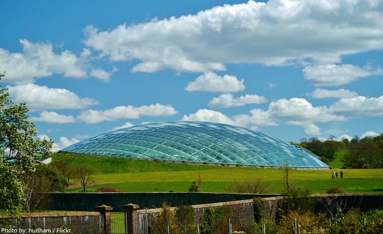 national botanic garden of wales glasshouse