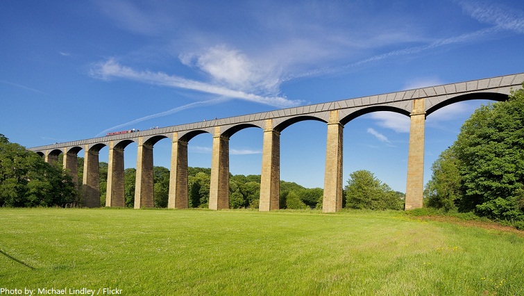 pontcysyllte aqueduct
