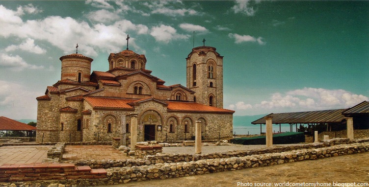 saint panteleimon monastery ohrid