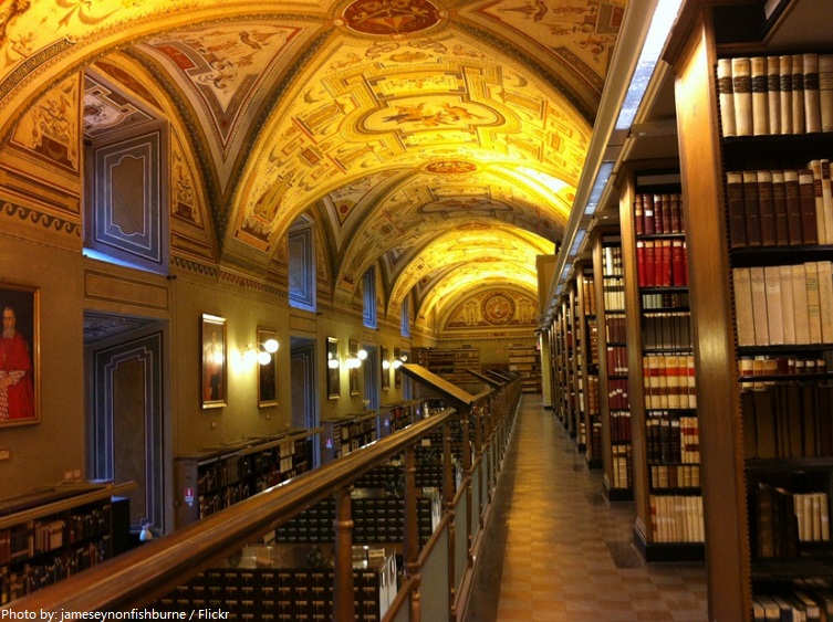 vatican library