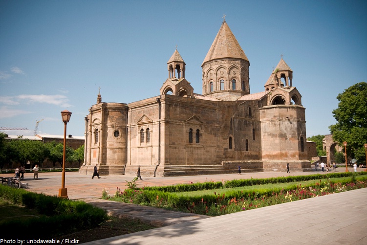 etchmiadzin cathedral