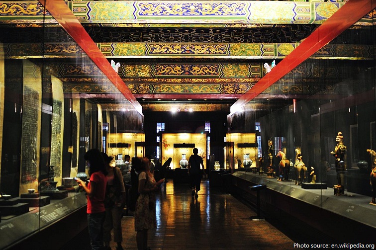 forbidden city palace museum