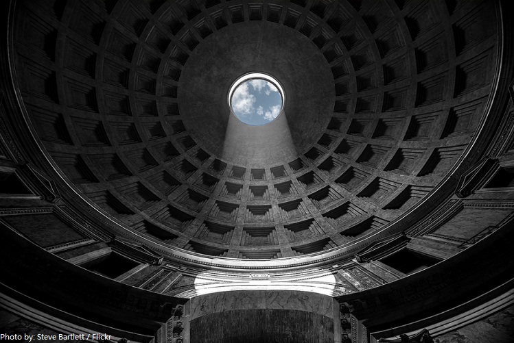 pantheon-dome