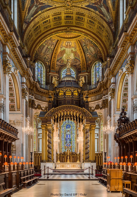 st paul's cathedral altar