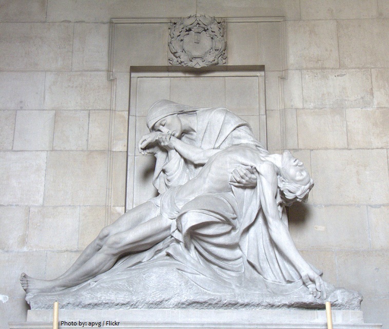 st paul's cathedral pieta