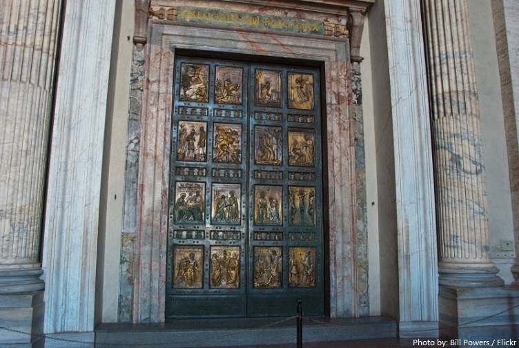 st. peter's-basilica Holy Door