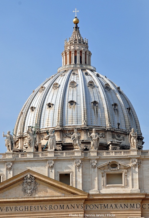 st. peter's basilica dome