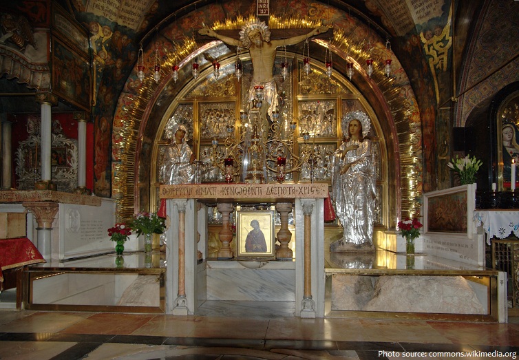 Church of the Holy Sepulchre Golgotha Calvary