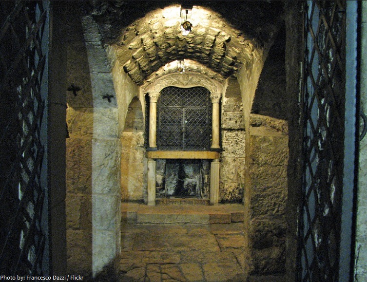 Church of the Holy Sepulchre Holy Prison