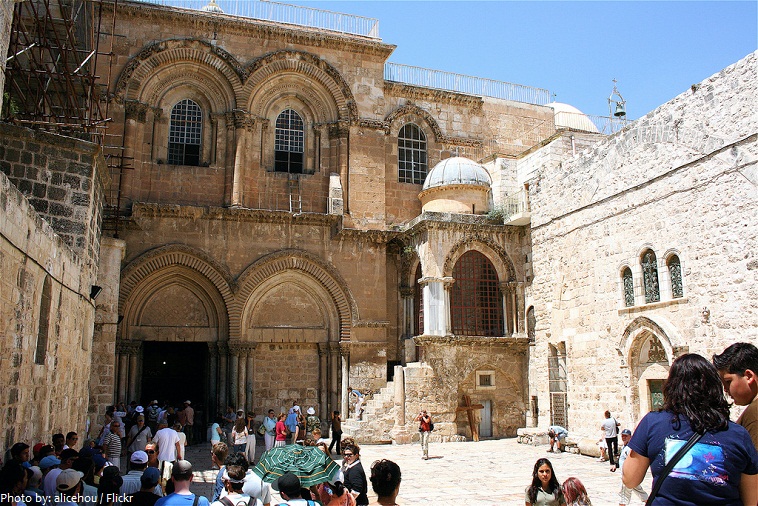 Church of the Holy Sepulchre entrance