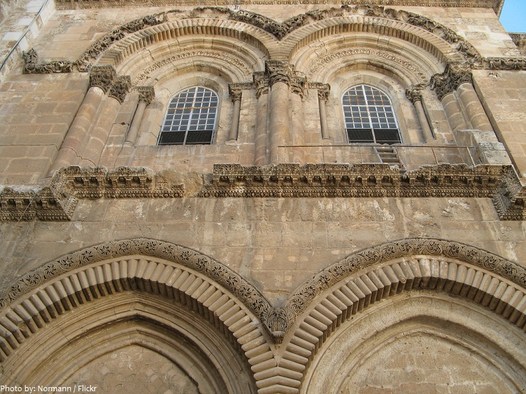 Church of the Holy Sepulchre facade