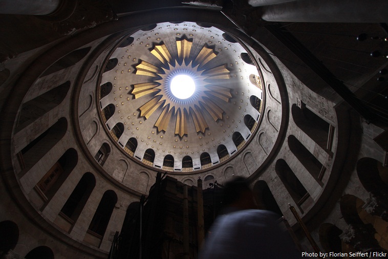Church of the Holy Sepulchre rotunda