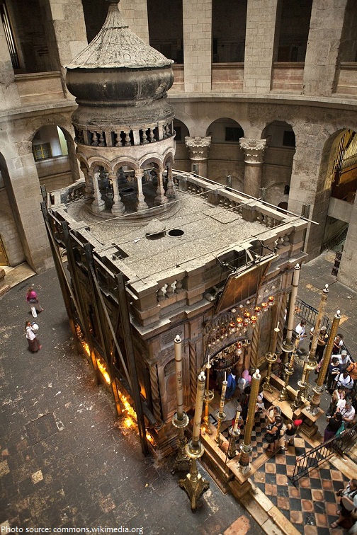 Tomb of Jesus Church of Holy Sepulchre