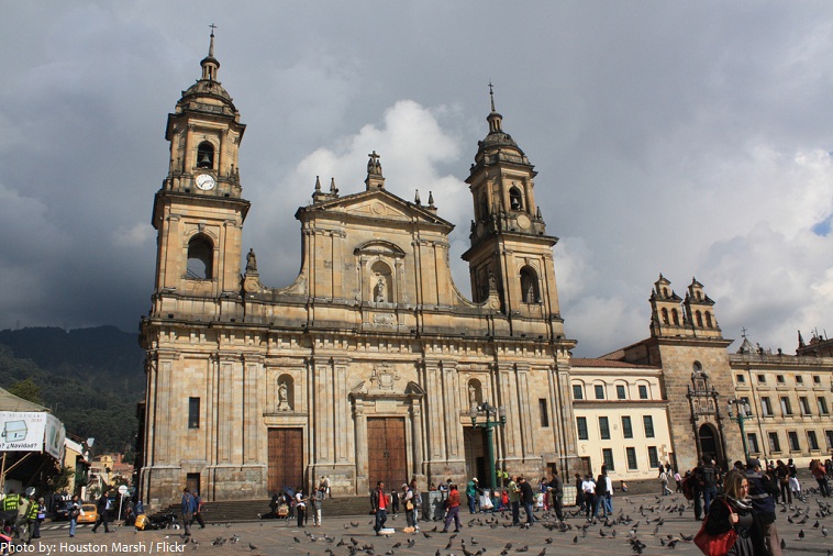 archbishopric cathedral of-bogotá