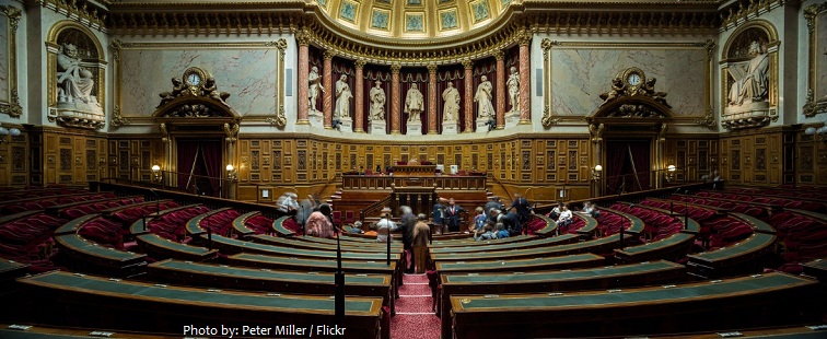 french senate chamber