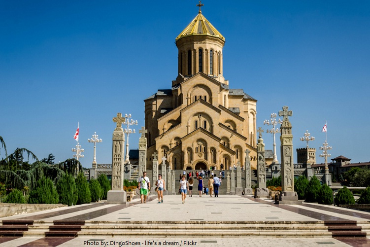 holy trinity cathedral of tbilisi