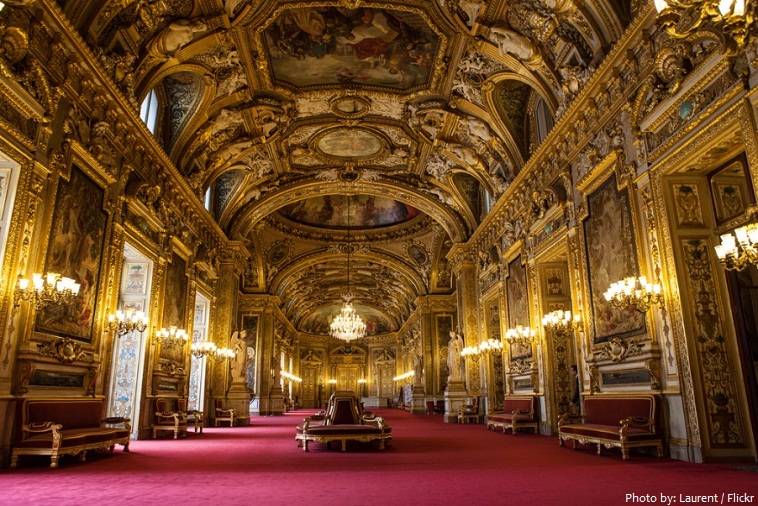 luxembourg palace interior