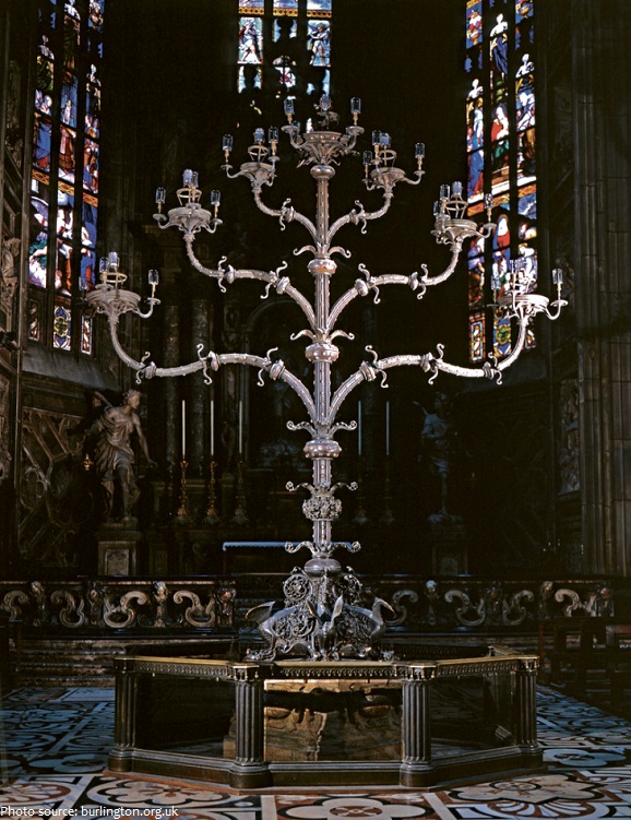 milan cathedral interior decoration
