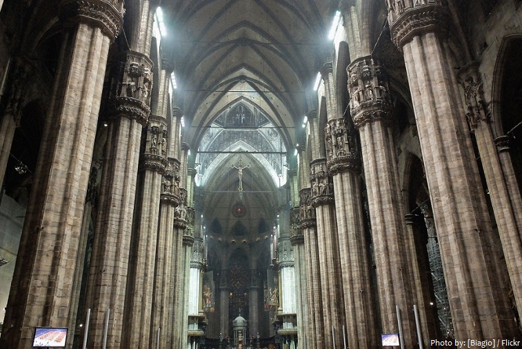 milan cathedral interior