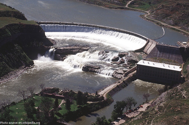 missouri river dam