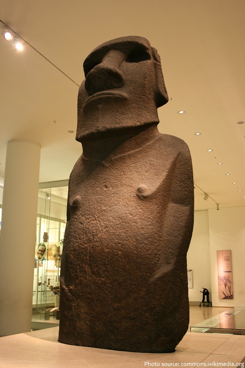moai british museum