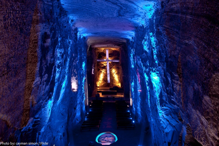 salt cathedral of zipaquirá