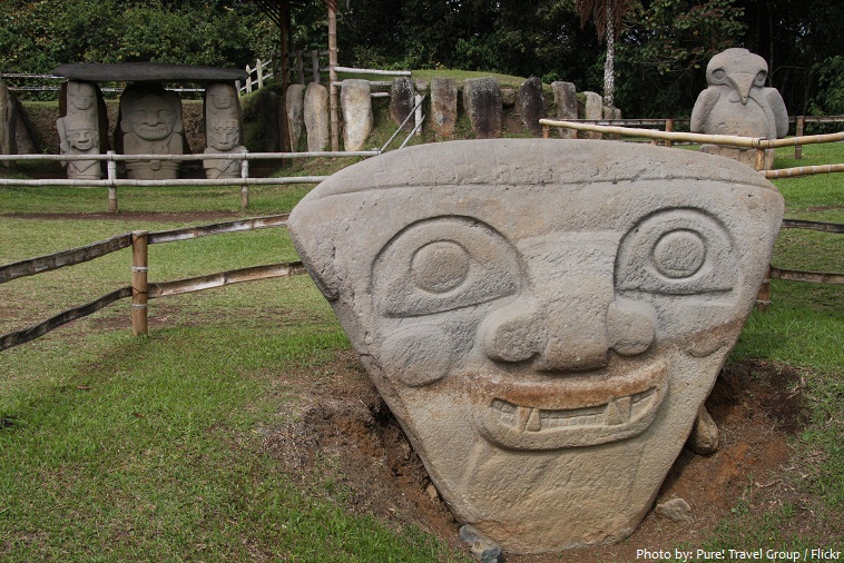 san agustín archaeological park