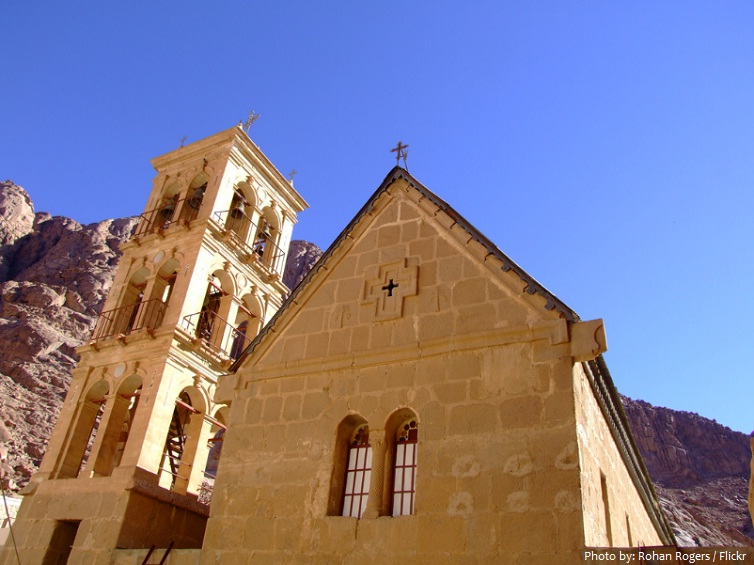 Saint Catherine's Monastery church