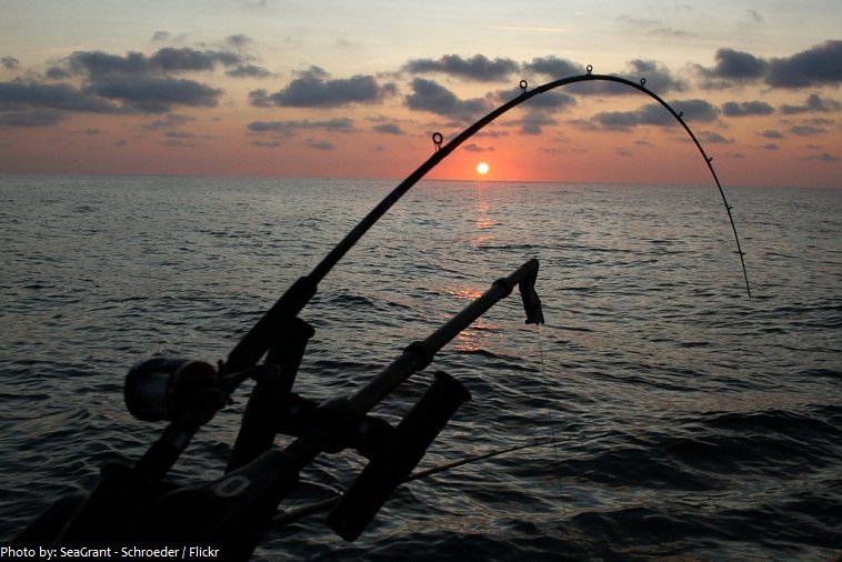 lake huron fishing