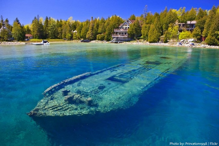 lake huron shipwreck