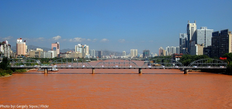 lanzhou yellow river